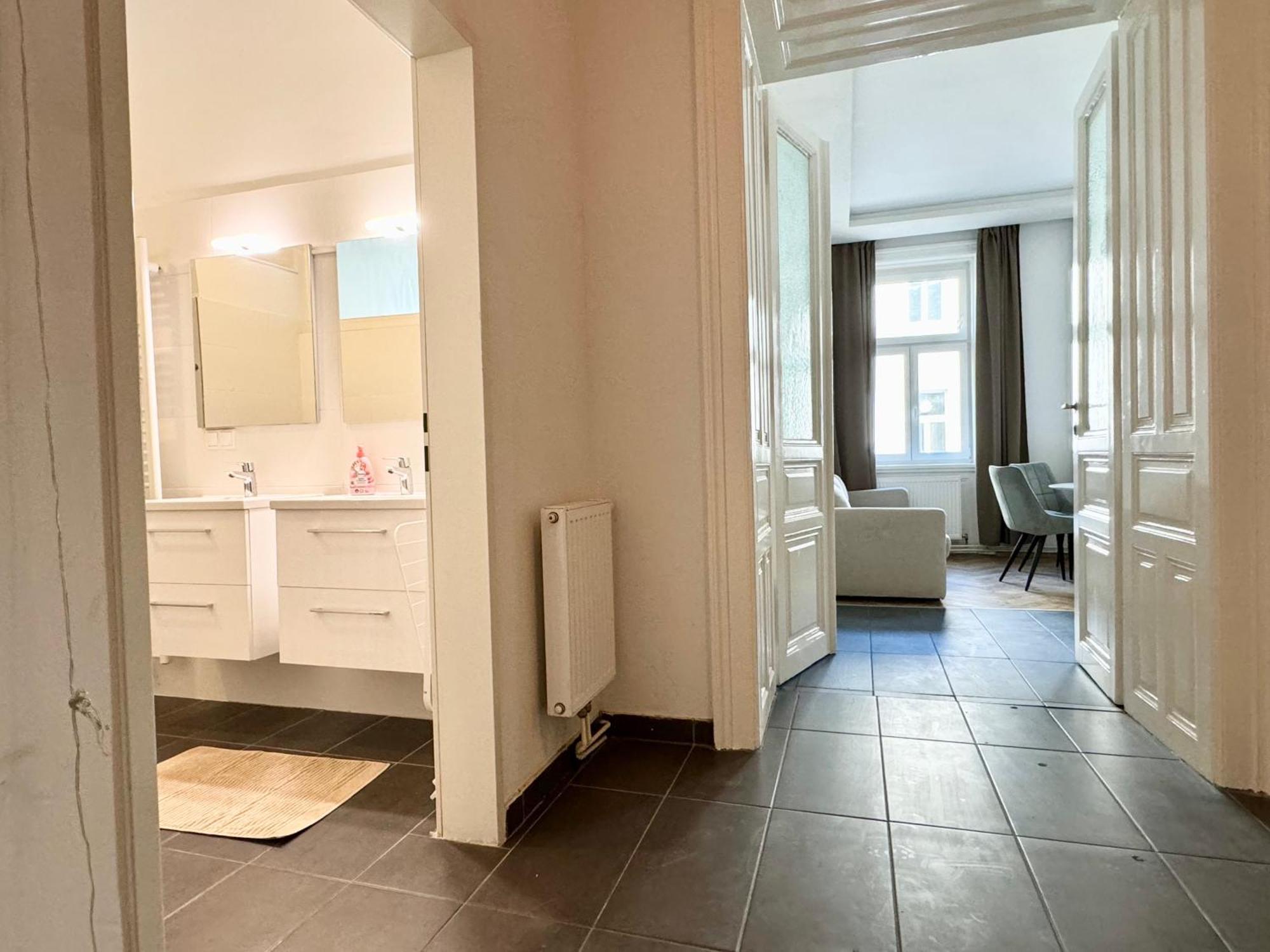 Premium Apartment Located At The Famous Vienna Kutschkermarkt 외부 사진