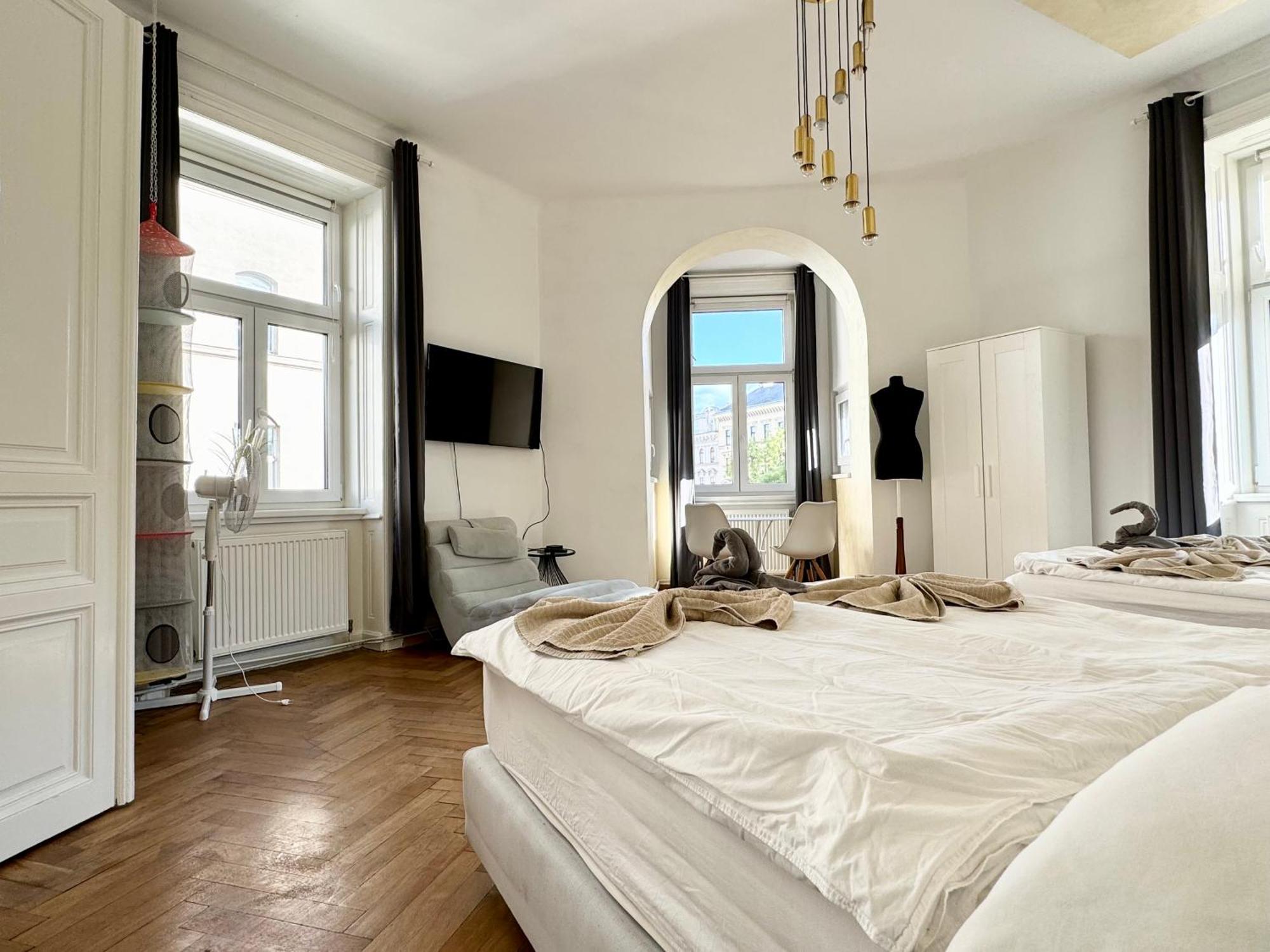 Premium Apartment Located At The Famous Vienna Kutschkermarkt 외부 사진
