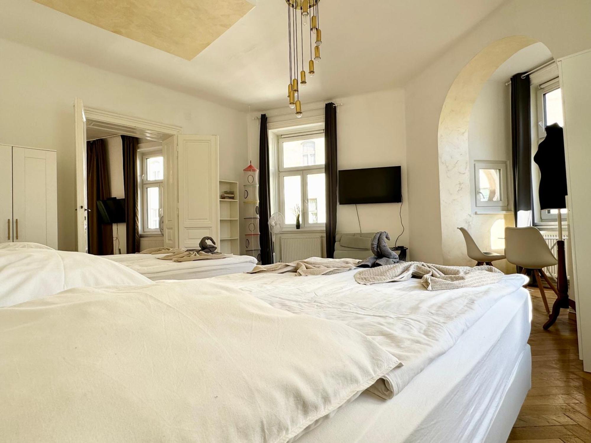 Premium Apartment Located At The Famous Vienna Kutschkermarkt 외부 사진