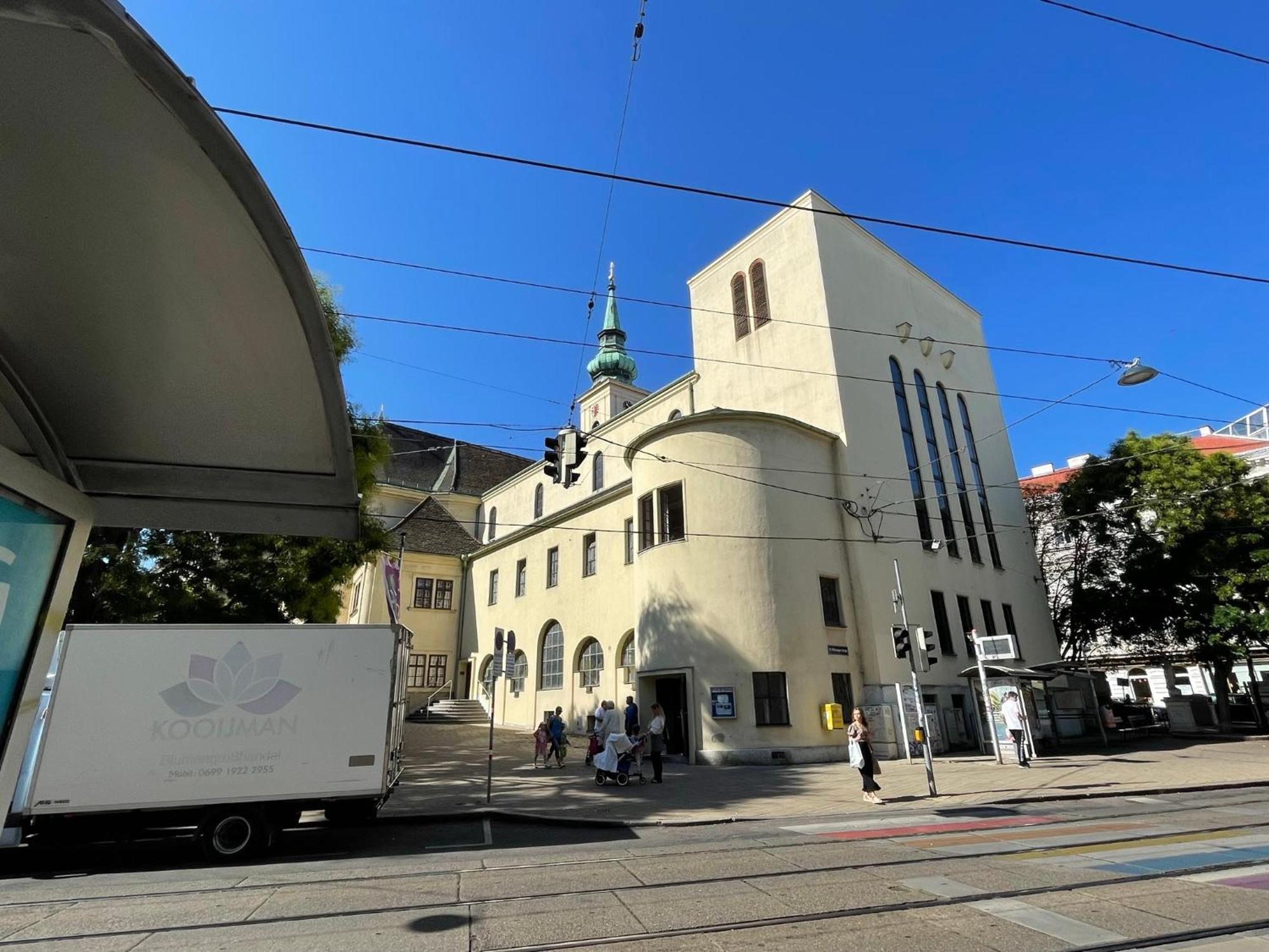 Premium Apartment Located At The Famous Vienna Kutschkermarkt 외부 사진