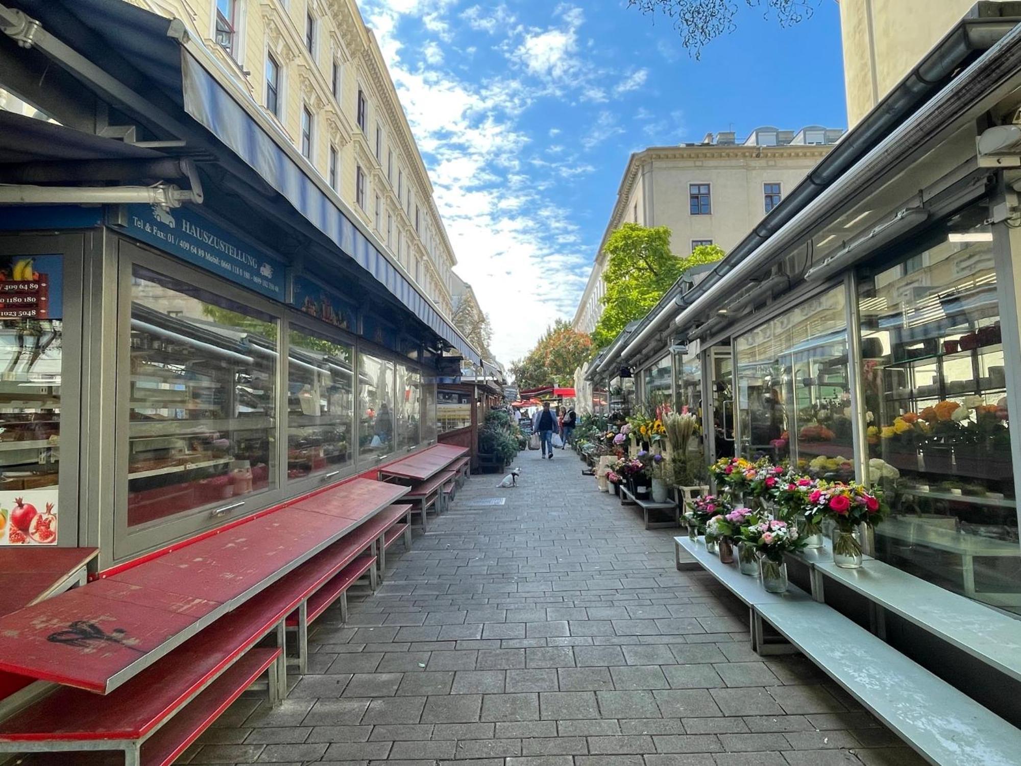 Premium Apartment Located At The Famous Vienna Kutschkermarkt 외부 사진