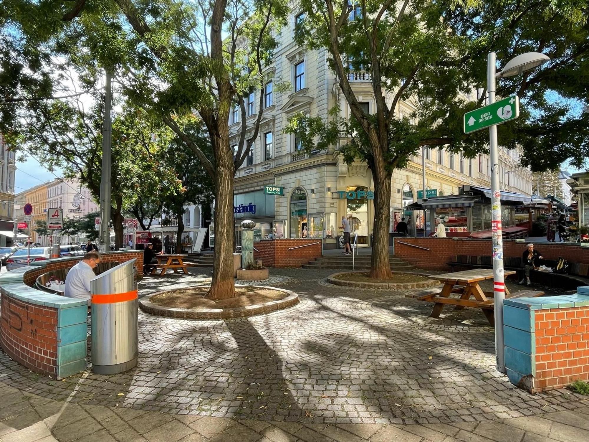 Premium Apartment Located At The Famous Vienna Kutschkermarkt 외부 사진