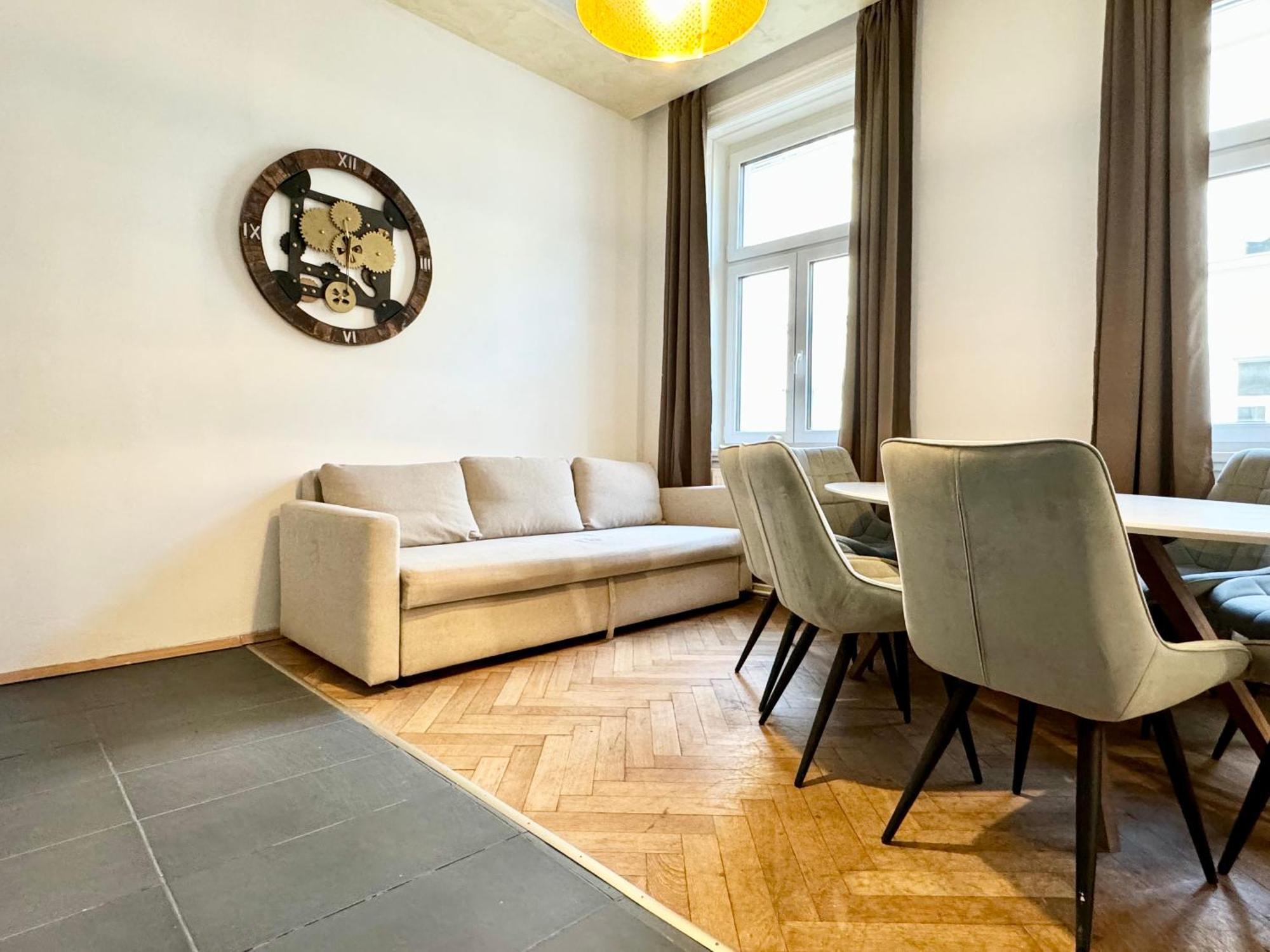 Premium Apartment Located At The Famous Vienna Kutschkermarkt 외부 사진
